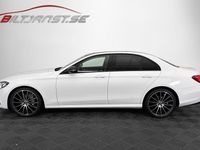 Begagnad Mercedes E200 AMG line 151 HK (111 kW) 2018 Vit Sedan