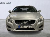 Begagnad Volvo S60 Momentum 150 HK (110 kW) 2012 Silver Sedan