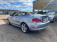 begagnad BMW 120 Cabriolet d Steptronic Advantage, Comfort 177hk