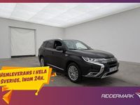 Begagnad Mitsubishi Outlander 224 HK (164 kW) 2020 Svart SUV