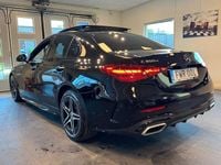 Begagnad Mercedes C300 AMG 313 HK (230 kW) 2023 Svart Sedan