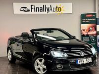 begagnad VW Eos 2.0 TDI Premium, Sport. NYSERVAD. NYBESIKTAD