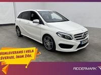 Begagnad Mercedes B200 AMG 136 HK (100 kW) 2016 Vit Minibuss