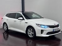 Begagnad Kia Optima GT-Line 141 HK (103 kW) 2016 Vit Kombi