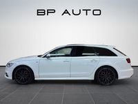 Begagnad Audi A6 S-Line 190 HK (139 kW) 2016 Vit Kombi