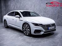Begagnad VW Arteon R-line 190 HK (139 kW) 2018 Vit Halvkombi