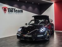 Begagnad Porsche 911 Turbo S Cabriolet 650 HK (478 kW) 2022 Svart Cab