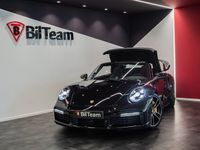 begagnad Porsche 911 Turbo S Cabriolet PDK Euro 6 650hk