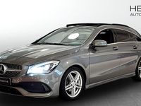 Begagnad Mercedes CLA200 Shooting Brake 163 HK (119 kW) 2019 Grå Kombi
