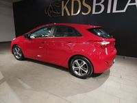 begagnad Hyundai i30 1.6 GDI Comfort 135hk 5dr | Nybes