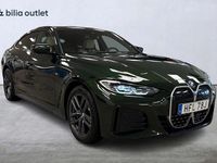 Begagnad BMW i4 M Sport 250 kW (340 HK) 2023 Grön Sedan