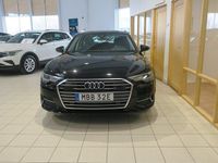 Begagnad Audi A6 Sport 204 HK (150 kW) 2022 Svart Kombi