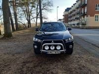 Begagnad Mitsubishi Outlander Comfort Edition 156 HK (114 kW) 2012 Svart SUV