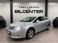 Begagnad Toyota Avensis Business Edition 147 HK (108 kW) 2011 Silver Kombi
