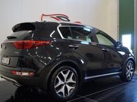 begagnad Kia Sportage 2.0 CRDi AWD 185hk GT-line Panorama Svensksåld