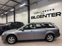 Begagnad Mazda 6 Inclusive 166 HK (122 kW) 2007 Grå Kombi