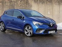 Begagnad Renault Clio V R.S. 131 HK (96 kW) 2019 Blå Halvkombi