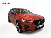 Begagnad Volvo XC60 R-Design 391 HK (287 kW) 2022 Röd SUV