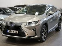 Begagnad Lexus RX450h Executive Line 313 HK (230 kW) 2016 Ljusgrå SUV