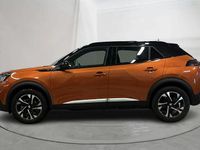 Begagnad Peugeot e-2008 GT 100 kW (136 HK) 2022 Orange SUV