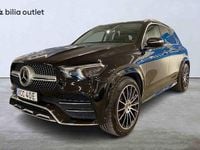 Begagnad Mercedes GLE350 2020 Svart SUV