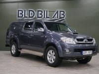 Begagnad Toyota HiLux 171 HK (125 kW) 2011 Grå Pickup
