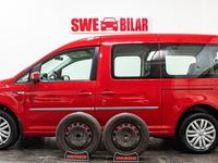 begagnad VW Caddy Maxi Life 1.4 TGI AUTO 7-Sits Skinn M-Värmare