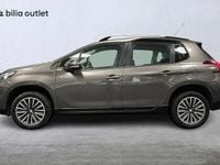 Begagnad Peugeot 2008 82 HK (60 kW) 2017 Grå SUV