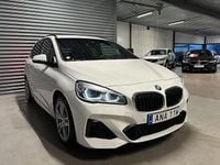 Begagnad BMW 225 Active Tourer M Sport 220 HK (161 kW) 2019 Vit Minibuss
