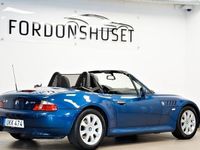 begagnad BMW Z3 1.9i Roadster | SKINN | OBS 2001, Cab