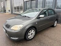 Begagnad Toyota Corolla 110 HK (80 kW) 2002 Grå