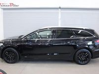 Begagnad Ford Mondeo Titanium 180 HK (132 kW) 2017 Svart Kombi