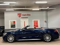 begagnad Mercedes S63 AMG AMG4MATIC Cabriolet 2-år Garanti 585hk