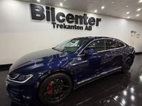 Begagnad VW Arteon GTS 239 HK (175 kW) 2017 Blå Halvkombi