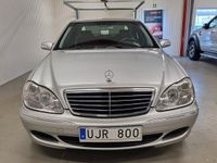 begagnad Mercedes S350 5G-Tronic Euro 4 Svensksåld GPS 17000mil