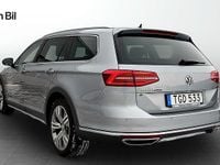 Begagnad VW Passat Alltrack GTS 239 HK (175 kW) 2018 Silver Kombi