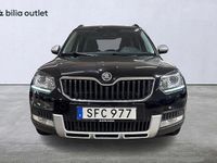 Begagnad Skoda Yeti Outdoor 140 HK (102 kW) 2014 Svart SUV