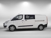 Begagnad Ford Transit Custom 2016 Vit Van