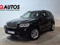 Begagnad BMW X3 259 HK (190 kW) 2013 Svart SUV