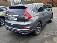 Begagnad Honda CR-V Lifestyle 120 HK (88 kW) 2017 Mörkgrå SUV