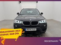 Begagnad BMW X3 190 HK (139 kW) 2014 Svart SUV