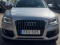 Begagnad Audi Q5 190 HK (139 kW) 2015 Silver metallic SUV