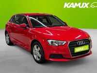 Begagnad Audi A3 Sportback Comfort 150 HK (110 kW) 2018 Röd Halvkombi