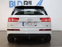 begagnad Audi Q7 3.0TDI V6 QUATTRO PANO 7-SITS NAVI S-Line Euro 6