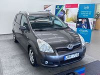 begagnad Toyota Corolla Verso 1.8 VVT-i / GPS