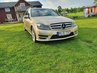 begagnad Mercedes C220 T CDI BlueEFFICIENCY 7G-Tronic Plus AMG