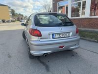 begagnad Peugeot 206 5-dörrar 1.4 XS Euro 4