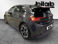 Begagnad VW ID.3 Pro Performance 150 kW (204 HK) 2021 Mörkgrå Halvkombi