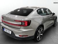Begagnad Polestar 2 Long Range Dual motor 300 kW (408 HK) 2020 Grå Halvkombi