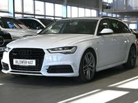 Begagnad Audi A6 S-Line 272 HK (200 kW) 2015 Vit Kombi